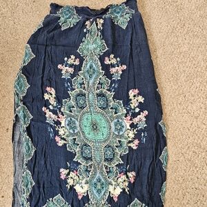 Charlotte Russe Maxi Skirt Size Small